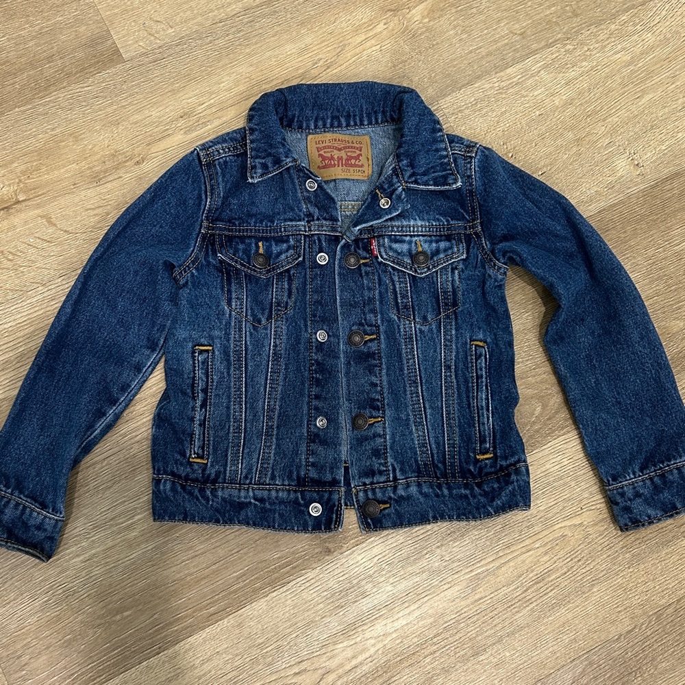 Levi's® Little Boys Denim Trucker Jacket |Size 5 - Picture 14 of 14